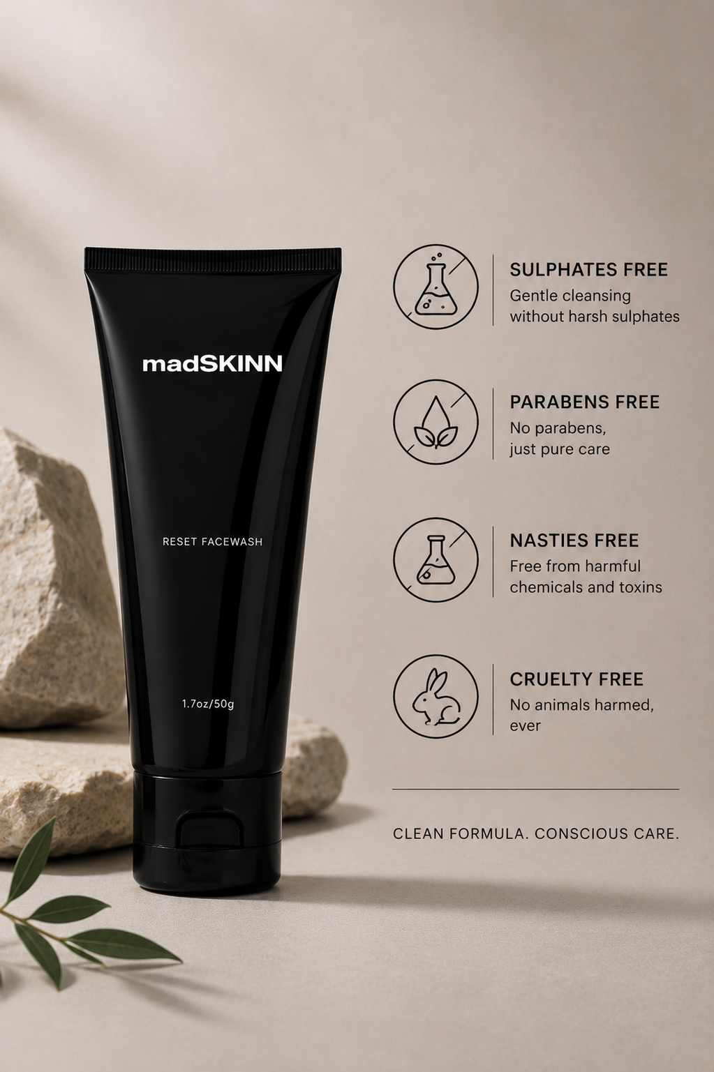Reset Face Wash
